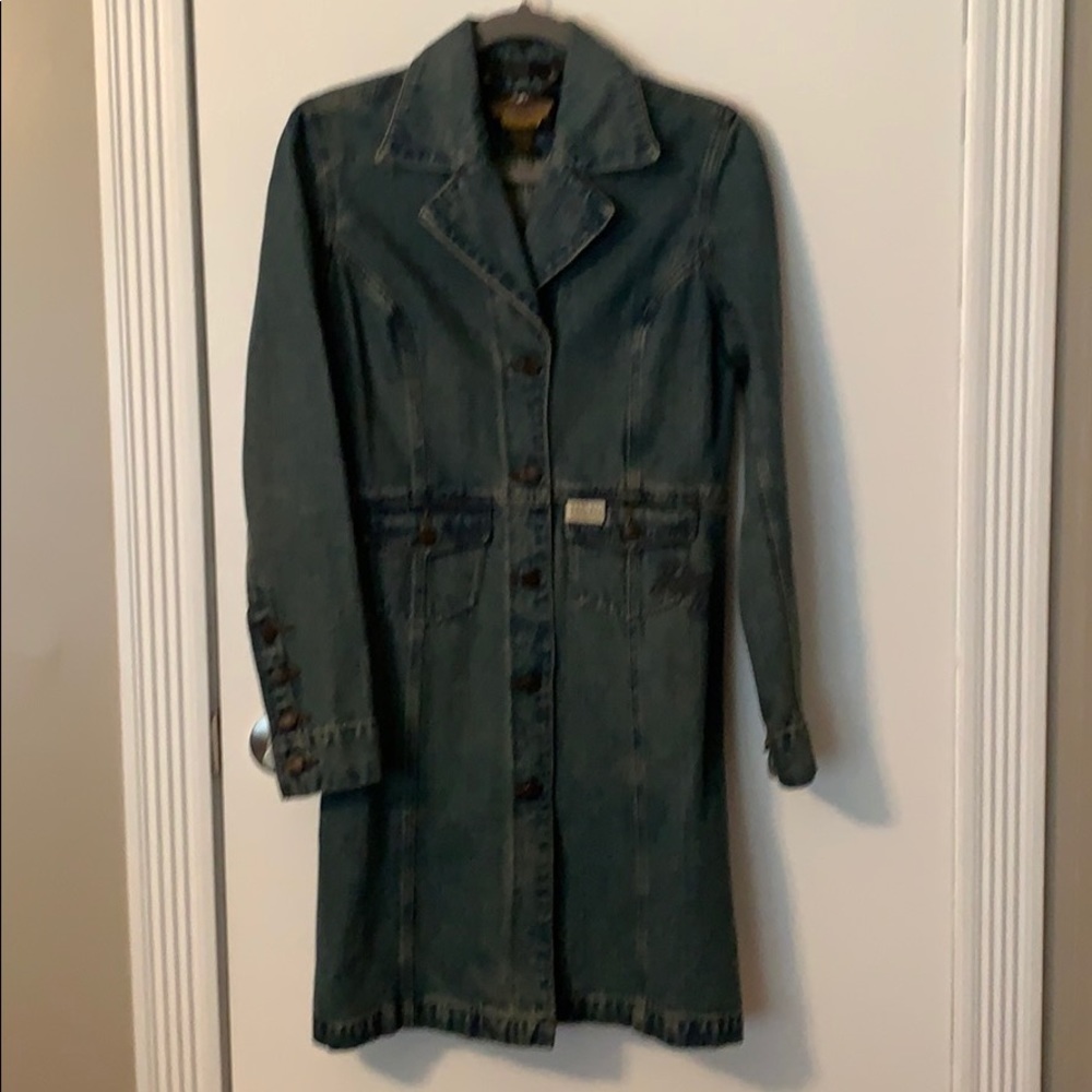 Harley Davidson Denim Jacket